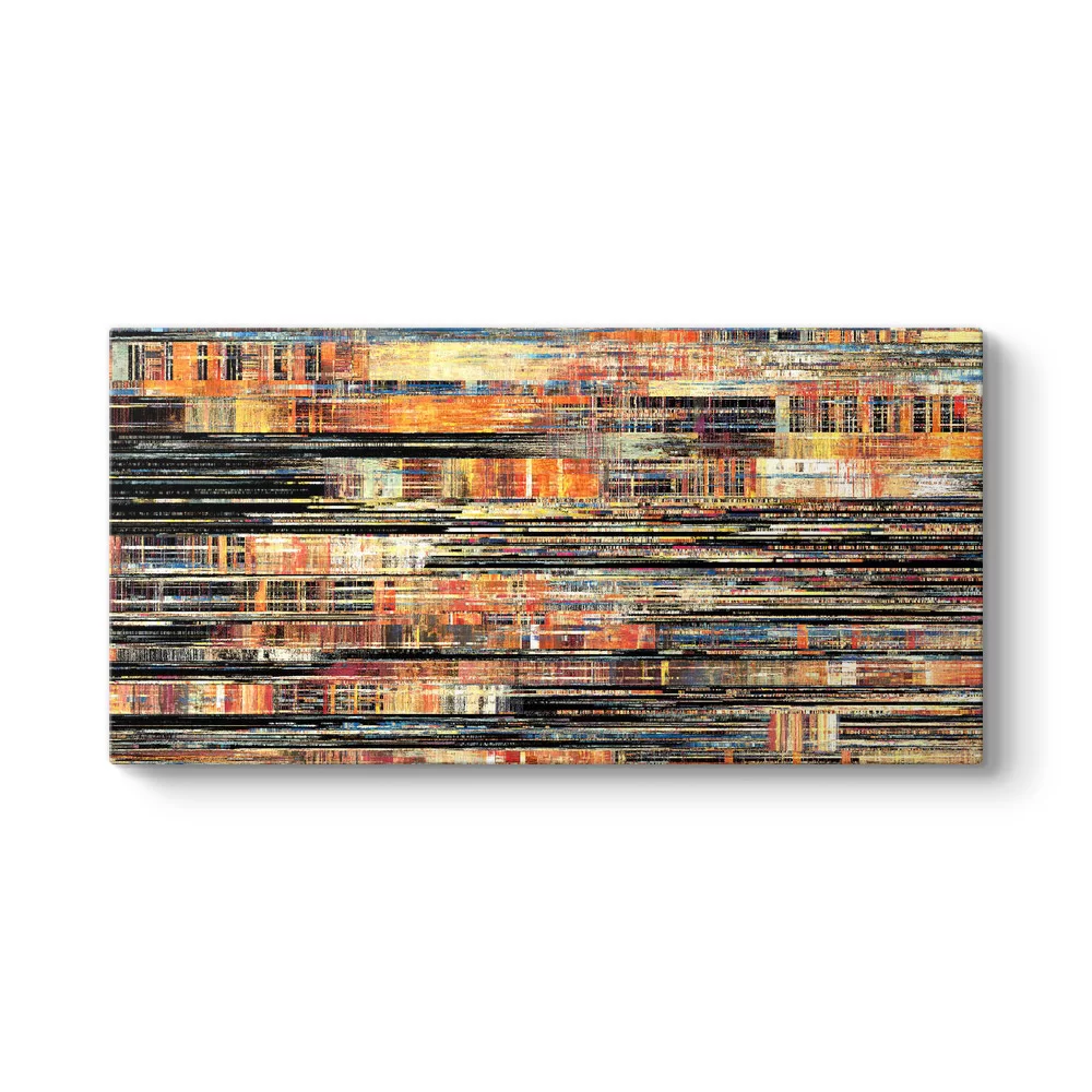 Threads Panorama Tablo - Model 5